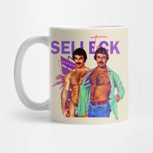 Tom Selleck Retro Vibe Mug